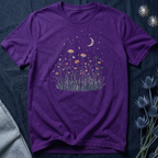 Moonlit Wildflower Meadow T-Shirt