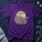 Full Moon and Roses T-Shirt