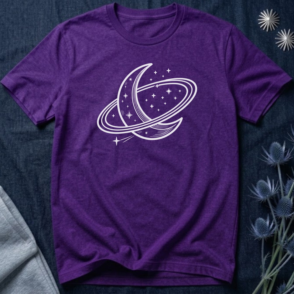 Atomic Crescent T-Shirt