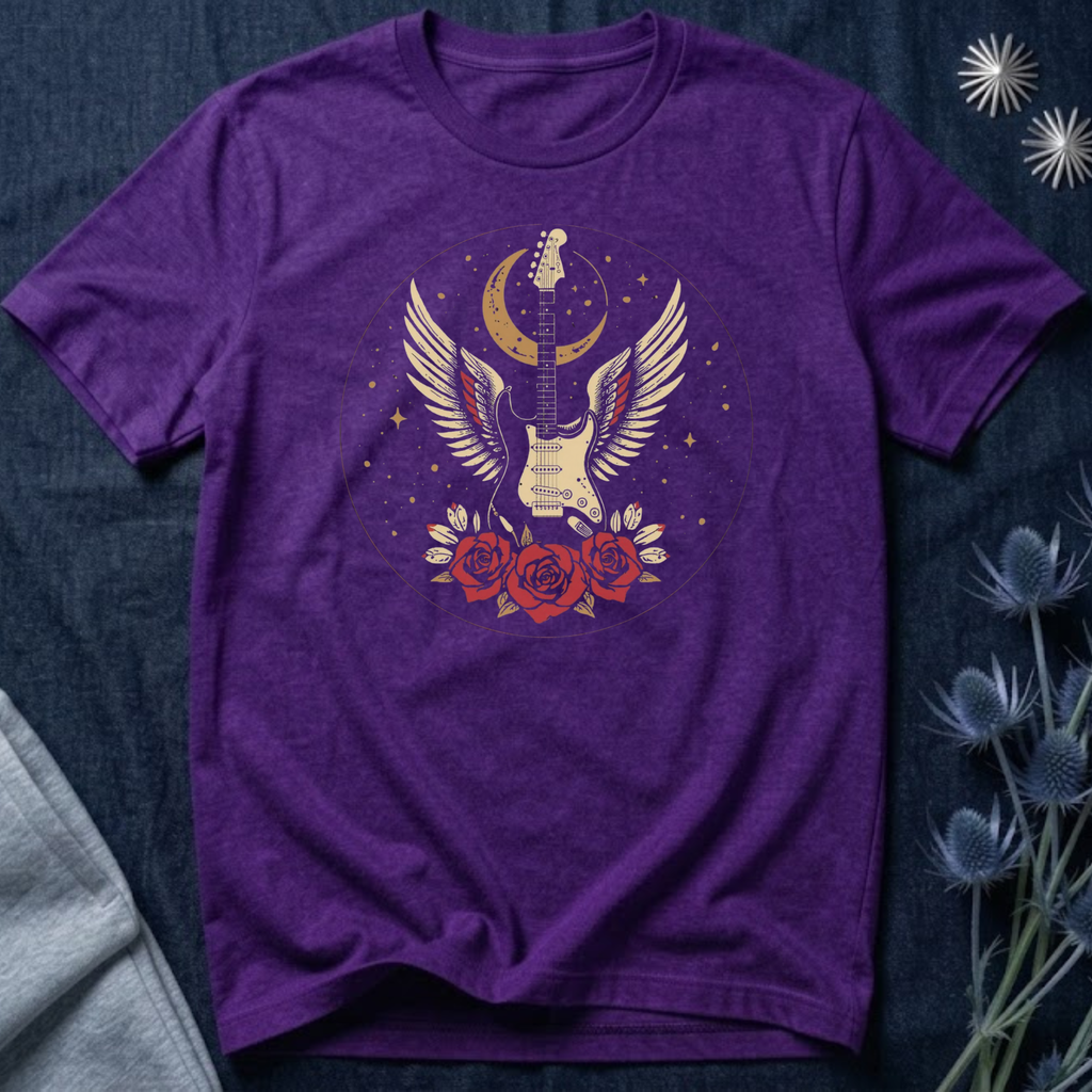 Celestial Rock n Roses T-Shirt