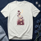 Boho Wildflower Moon Graphic T-Shirt
