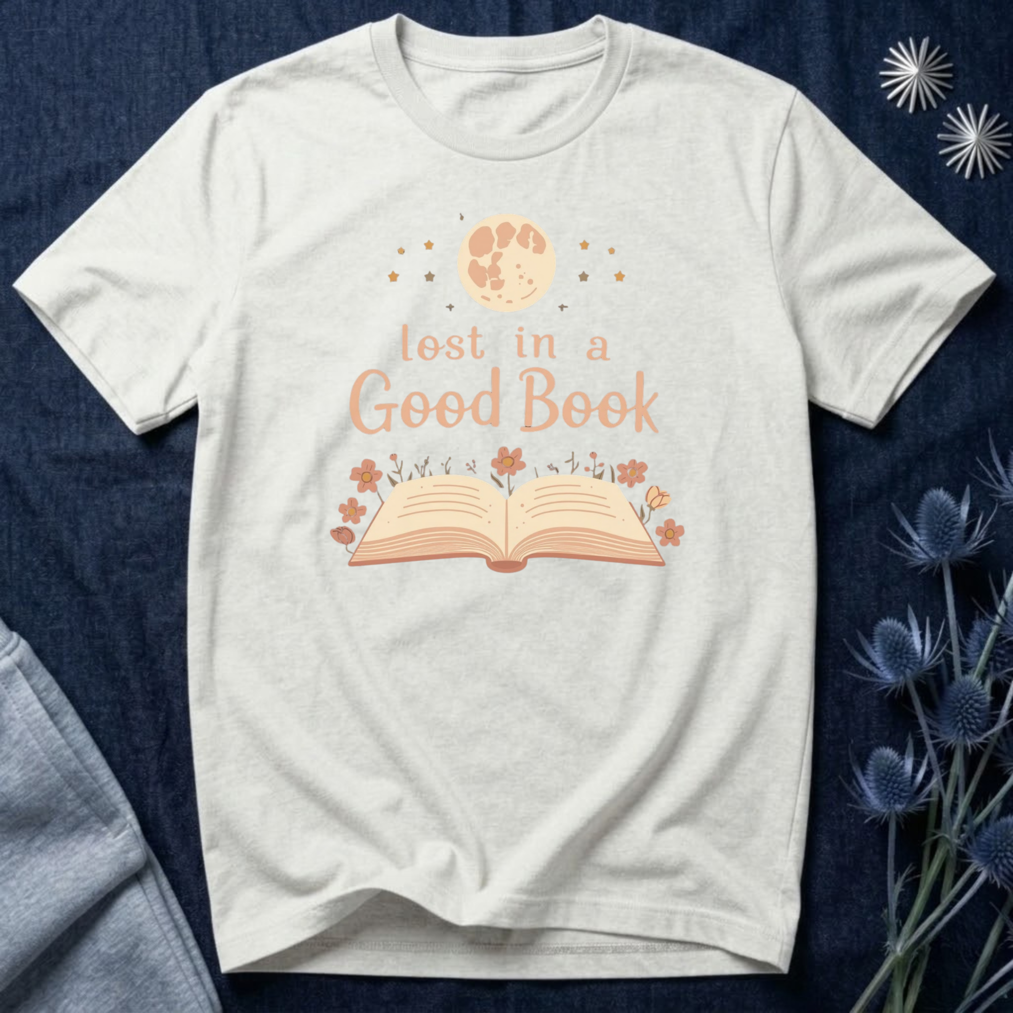 Lost in a Good Book T-Shirt