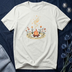 Campfire Under the Stars Graphic T-Shirt