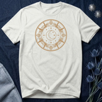 Celestial Moon & Stars Circle Tee