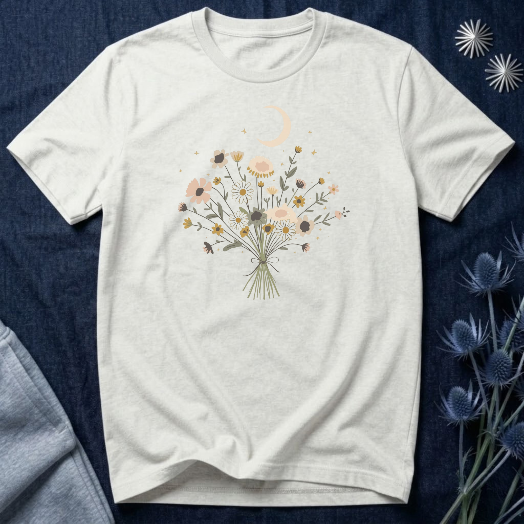 Moonlit Bouquet T-Shirt