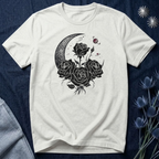 Crescent Moon and Roses T-Shirt