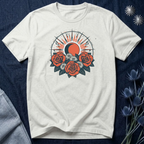 Eclipse Rose Celestial Graphic T-Shirt