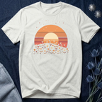 Sunset Wildflowers T-Shirt