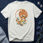 Cosmic Garden Sunset Women’s Graphic T-Shirt